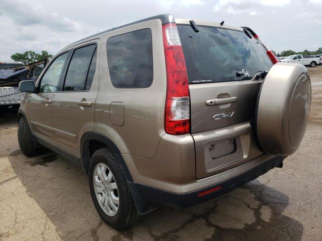 Photo 3 from auction – 2005 HONDA CR-V with VIN JHLRD78905C008003