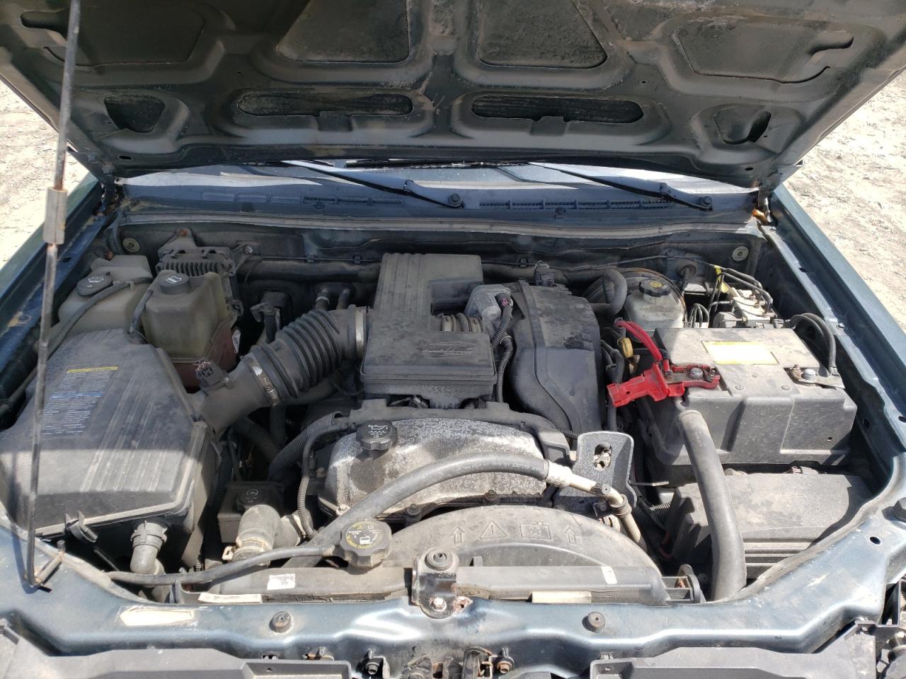 Photo 12 from auction – 2007 CHEVROLET COLORADO with VIN 1GCDT19E878214579