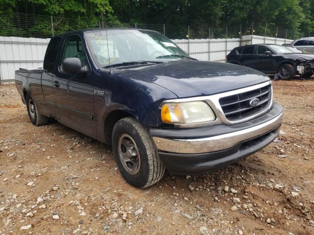 FORD F150 2003 with VIN 2FTRX17213CA60401 - Photo from auction