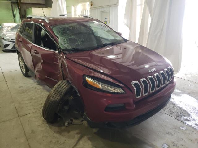 JEEP CHEROKEE L 2016 with VIN 1C4PJMCB2GW375329 - Photo from auction