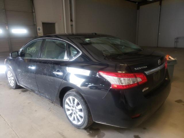 Photo 3 from auction – 2015 NISSAN SENTRA S with VIN 3N1AB7AP5FL691172
