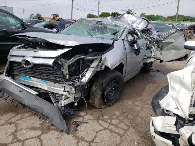 Photo 2 from auction – 2020 TOYOTA RAV4 LE with VIN 2T3F1RFV7LW115676