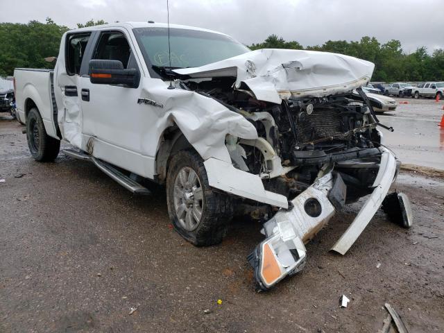 FORD F150 SUPER 2011 with VIN 1FTFW1CT1BFD10694 - Photo from auction