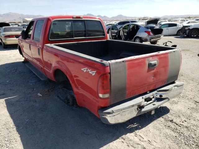 Photo 3 from auction – 2003 FORD F250 SUPER with VIN 1FTNW21FX3EA82894