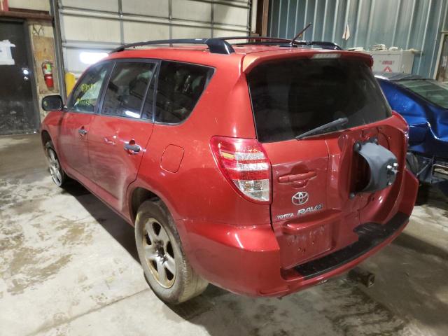 Photo 3 from auction – 2009 TOYOTA RAV4 with VIN JTMBF33V99D015442