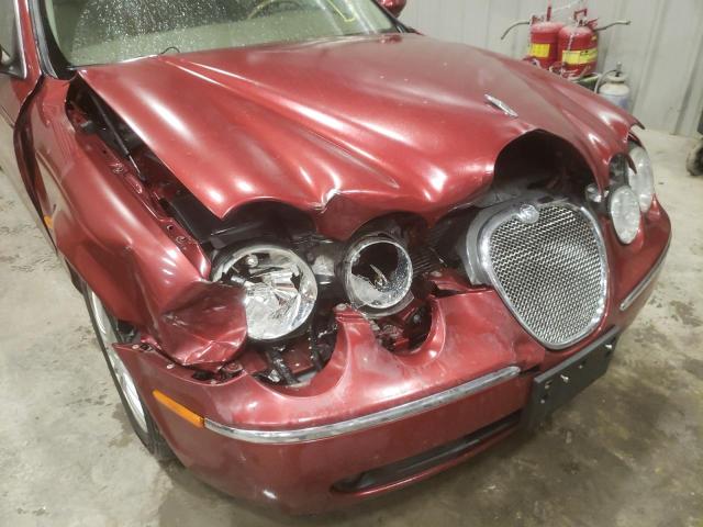 Photo 9 from auction – 2006 JAGUAR S-TYPE with VIN SAJWA01A36FN58740