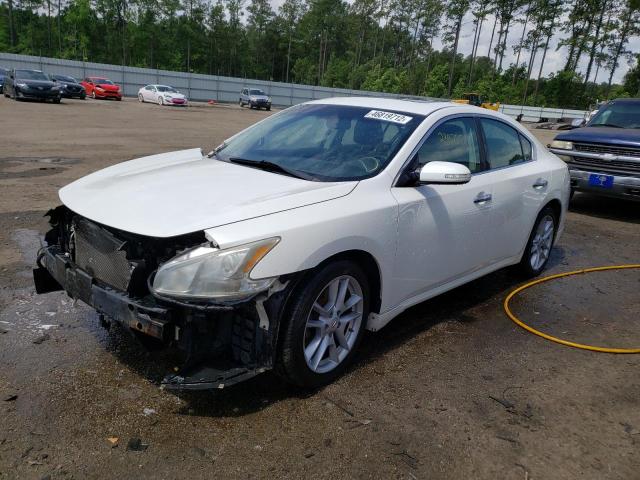 Photo 2 from auction – 2010 NISSAN MAXIMA S with VIN 1N4AA5AP2AC856514