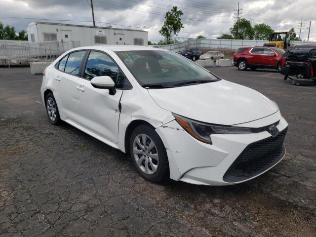 TOYOTA COROLLA LE 2021 with VIN 5YFEPMAE4MP191856 - Photo from auction