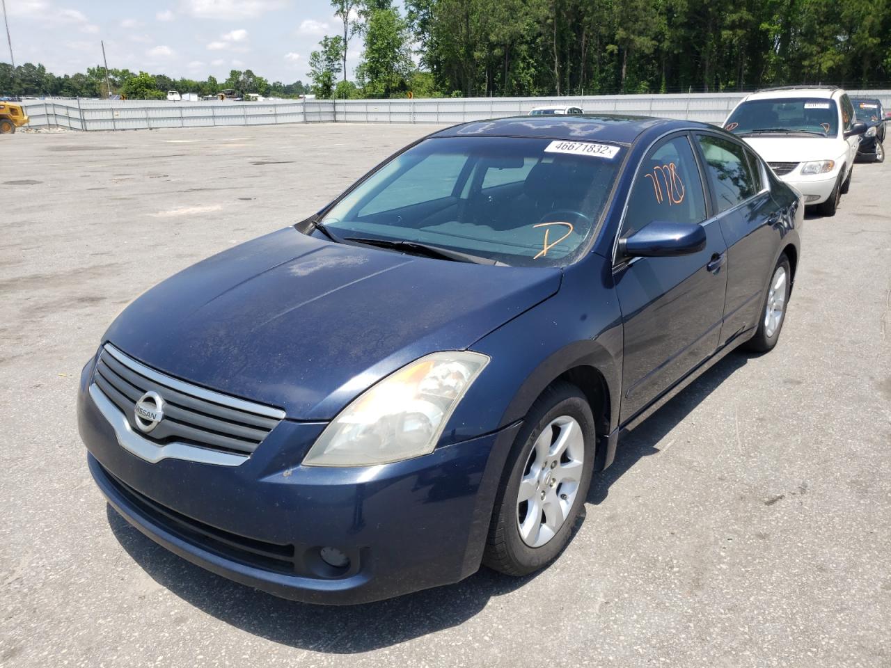 Photo 2 from auction – 2008 NISSAN ALTIMA with VIN 1N4AL21E48N517663
