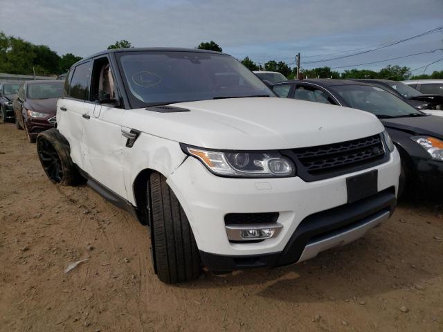 LAND ROVER RANGE ROVE 2017 with VIN SALWR2FV1HA685512 - Photo from auction