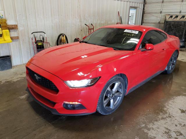 Photo 2 from auction – 2016 FORD MUSTANG with VIN 1FA6P8AM7G5206280