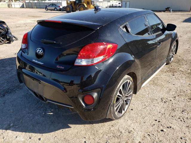 Photo 4 from auction – 2016 HYUNDAI VELOSTER T with VIN KMHTC6AE2GU292606