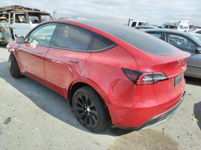 Photo 3 from auction – 2022 TESLA MODEL Y with VIN 7SAYGDEE6NF346818