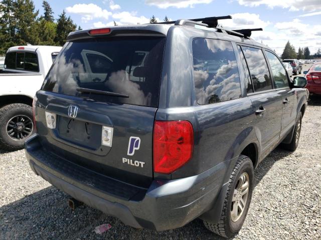 Photo 4 from auction – 2004 HONDA PILOT EXL with VIN 2HKYF18534H534643