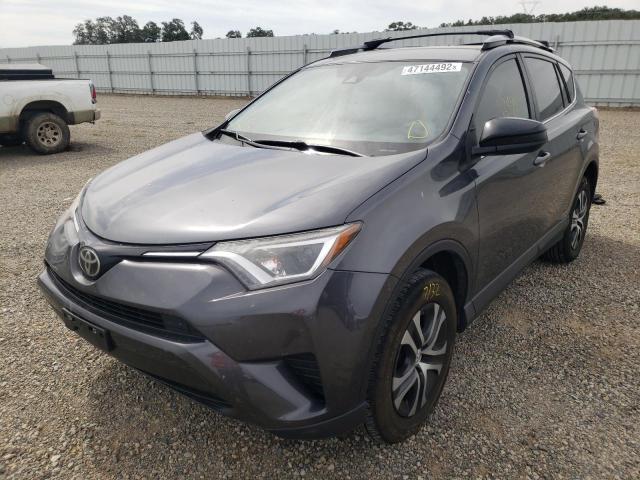 Photo 2 from auction – 2017 TOYOTA RAV4 LE with VIN JTMBFREV2HJ707753