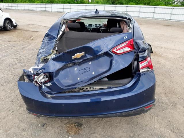 Photo 9 from auction – 2019 CHEVROLET MALIBU LT with VIN 1G1ZD5ST3KF169440