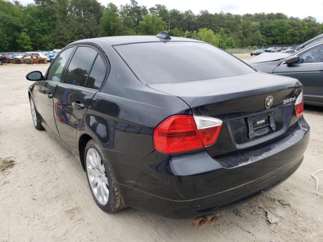 Photo 6 from auction – 2006 BMW 325 XI with VIN WBAVD13566KV09933
