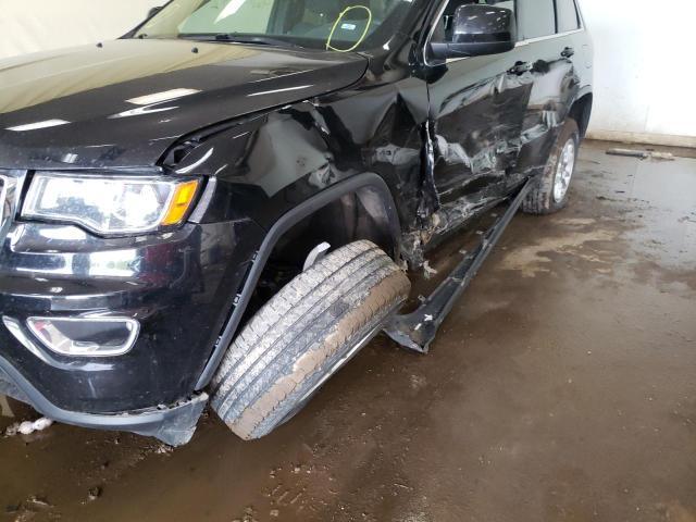 Photo 9 from auction – 2018 JEEP GRAND CHER with VIN 1C4RJFAG3JC106204