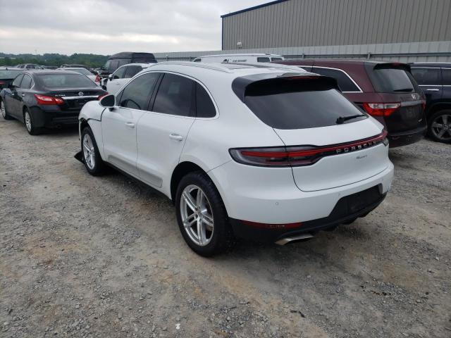 Photo 3 from auction – 2021 PORSCHE MACAN with VIN WP1AA2A58MLB09428