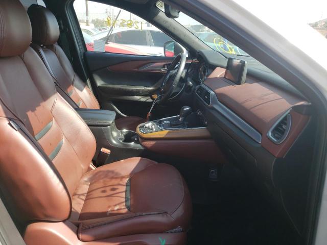 Photo 5 from auction – 2016 MAZDA CX-9 SIGNA with VIN JM3TCBEY2G0123413