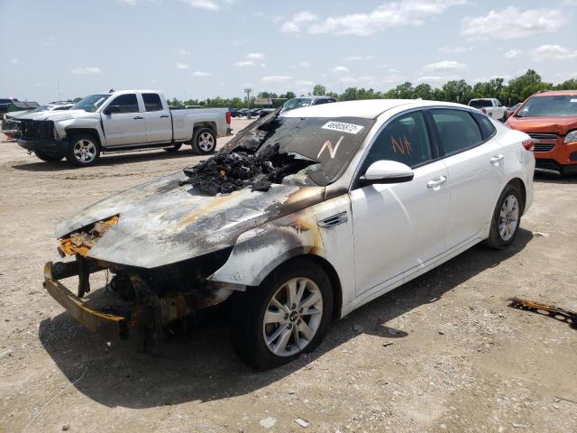 Photo 2 from auction – 2016 KIA OPTIMA LX with VIN KNAGT4L3XG5100720