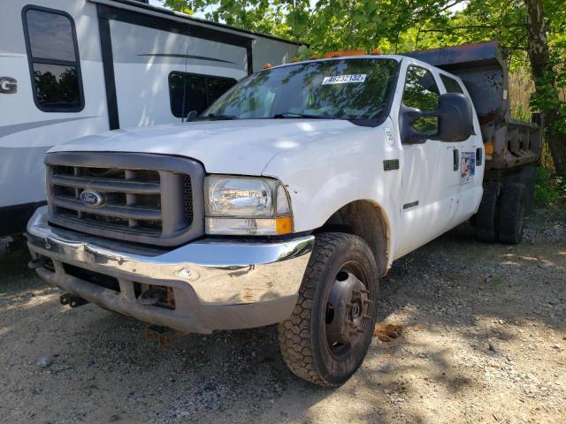 Photo 2 from auction – 2003 FORD F550 SUPER with VIN 1FDAW57F03EA94619