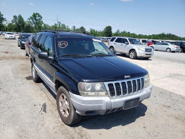 JEEP GRAND CHER 2000 with VIN 1J4G248S5YC285594 - Photo from auction