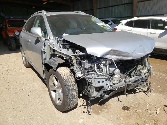 LEXUS RX 350 BAS 2013 with VIN 2T2BK1BA9DC195859 - Photo from auction