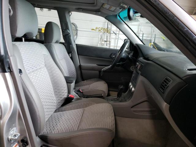 Photo 5 from auction – 2005 SUBARU FORESTER 2 with VIN JF1SG65605H750498