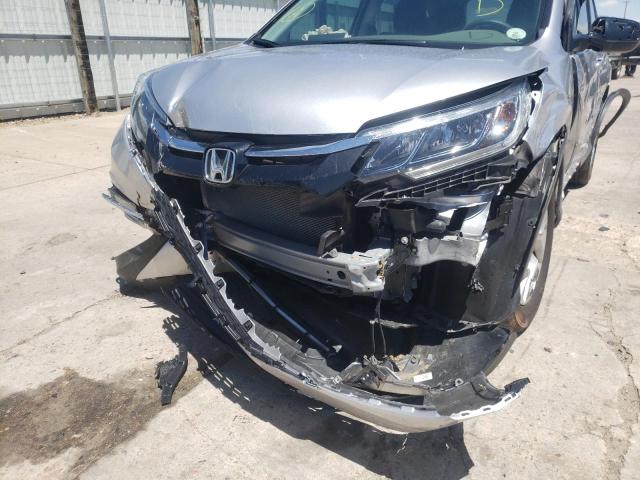 Photo 9 from auction – 2015 HONDA CR-V EX with VIN 2HKRM4H54FH672433