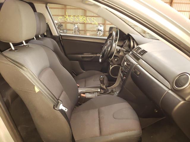 Photo 5 from auction – 2008 MAZDA 3 HATCHBAC with VIN JM1BK343281857645