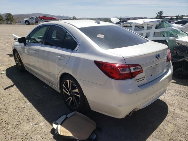 Photo 3 from auction – 2017 SUBARU LEGACY SPO with VIN 4S3BNAS63H3002241