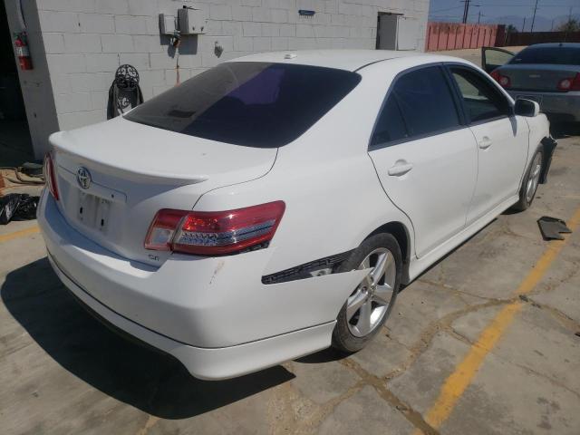 Photo 4 from auction – 2010 TOYOTA CAMRY BASE with VIN 4T1BF3EK9AU580518