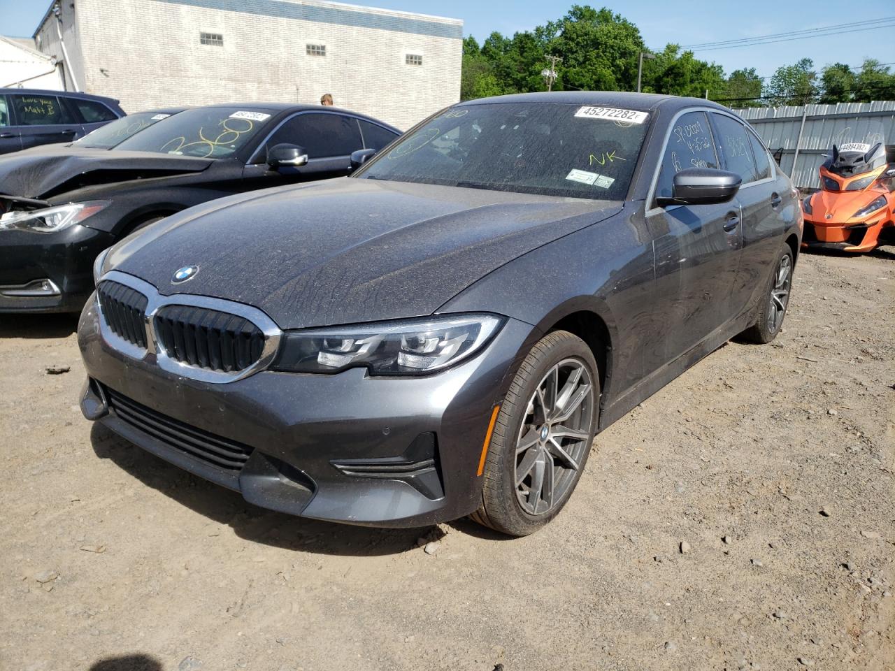 Photo 15 from auction – 2020 BMW 330XI with VIN 3MW5R7J08L8B19893