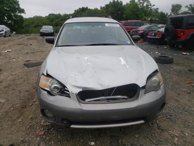 Photo 9 from auction – 2005 SUBARU LEGACY OUT with VIN 4S4BP61C457351794