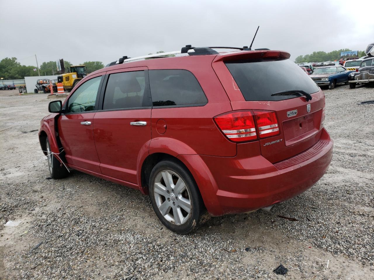 Photo 3 from auction – 2009 DODGE JOURNEY R/ with VIN 3D4GG67VX9T142423