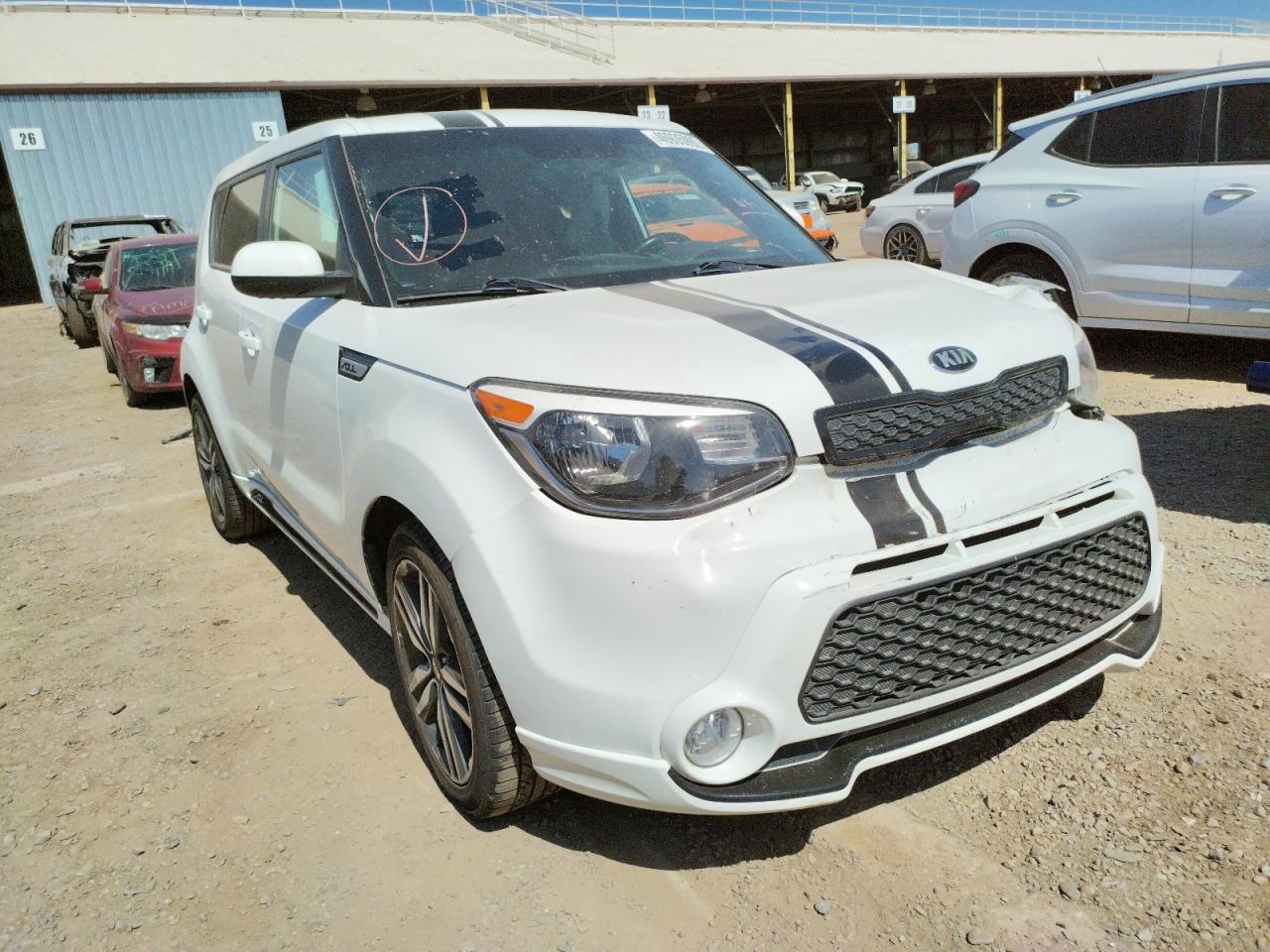 Photo 13 from auction – 2016 KIA SOUL + with VIN KNDJP3A53G7407596