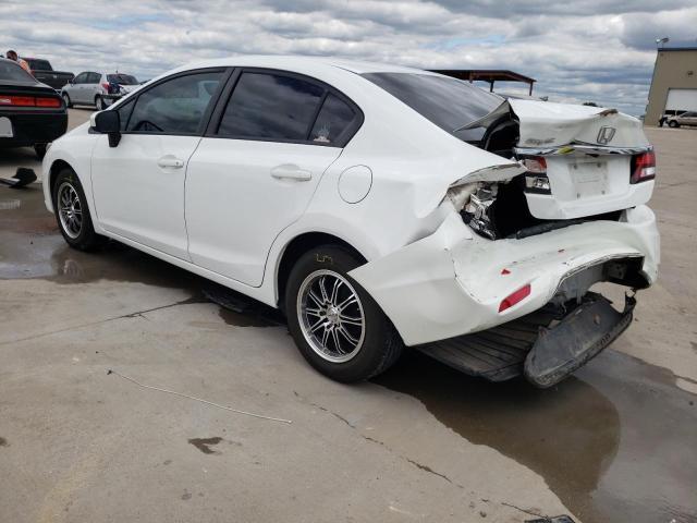Photo 3 from auction – 2015 HONDA CIVIC LX with VIN 19XFB2F54FE051617
