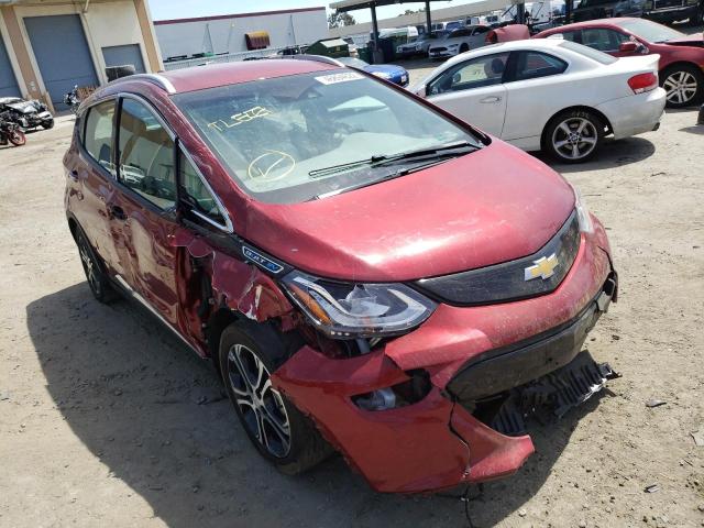 CHEVROLET BOLT EV PR 2018 with VIN 1G1FX6S02J4126739 - Photo from auction
