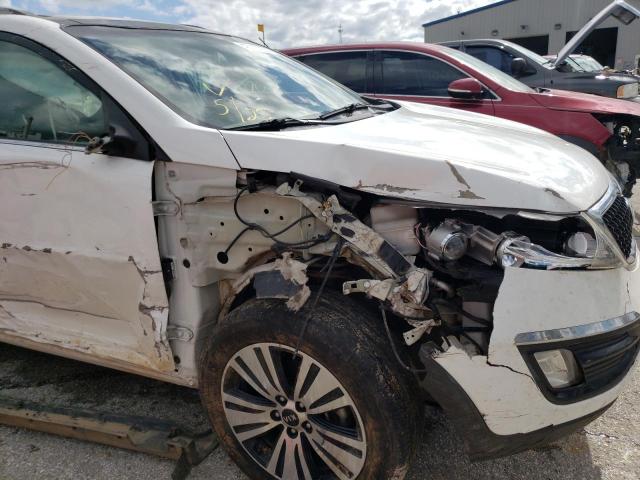 Photo 9 from auction – 2014 KIA SPORTAGE E with VIN KNDPC3AC2E7561623