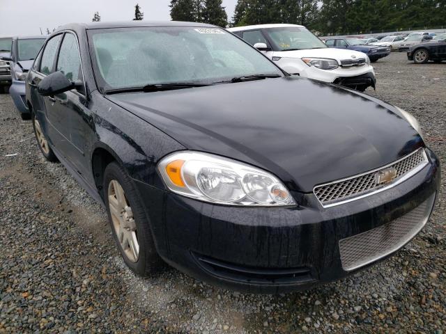 CHEVROLET IMPALA LT 2012 with VIN 2G1WG5E39C1160157 - Photo from auction