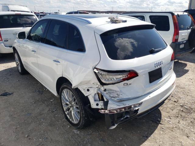 Photo 3 from auction – 2017 AUDI Q5 PREMIUM with VIN WA1M2AFP9HA087404