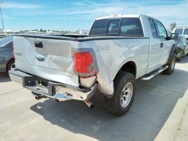 Photo 4 from auction – 2006 FORD F150 with VIN 1FTPX14596KB62955