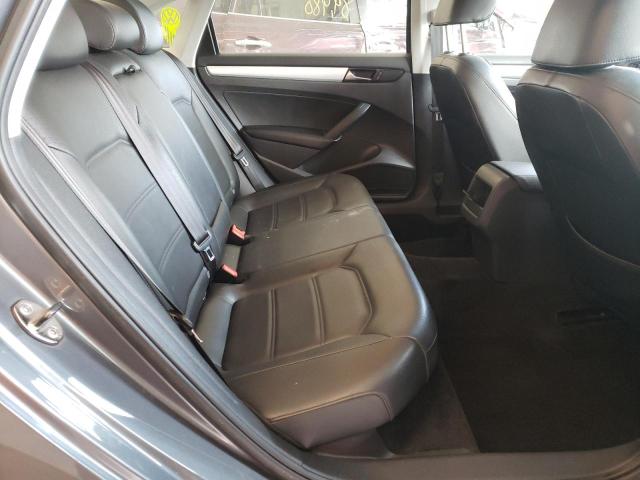 Photo 6 from auction – 2012 VOLKSWAGEN PASSAT SE with VIN 1VWBP7A30CC096296