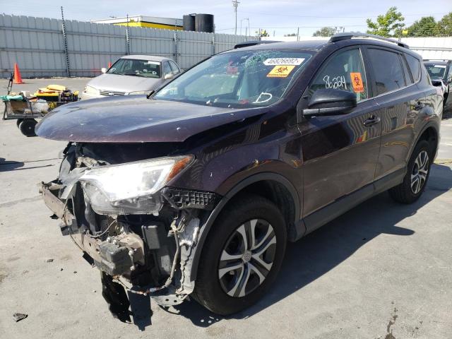 Photo 2 from auction – 2017 TOYOTA RAV4 LE with VIN 2T3ZFREV1HW368838