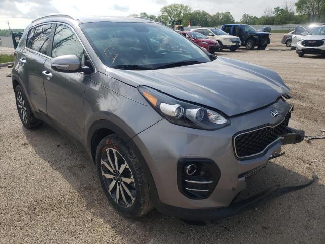 KIA SPORTAGE E 2018 with VIN KNDPN3AC0J7458530 - Photo from auction