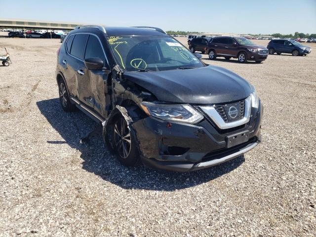 Photo 1 from auction – 2017 NISSAN ROGUE S with VIN 5N1AT2MT7HC877392