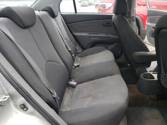Photo 6 from auction – 2009 KIA RIO BASE with VIN KNADE223596462969
