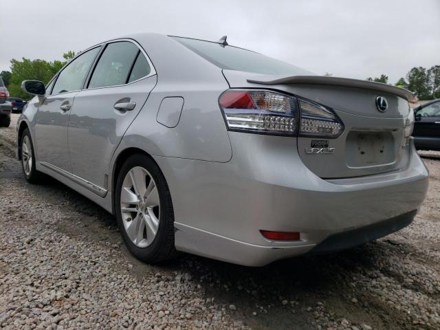 Photo 3 from auction – 2010 LEXUS HS 250H with VIN JTHBB1BA9A2022274