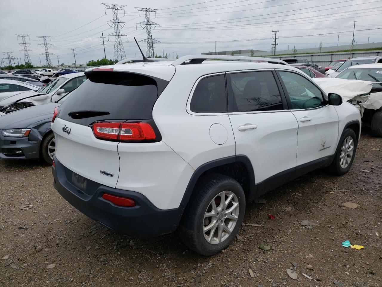 Photo 16 from auction – 2014 JEEP CHEROKEE L with VIN 1C4PJLCB1EW320717